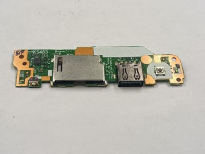 联想IdeaPad 14s lAH8 23 24款USB读卡器 开关键小板  5C50S25477