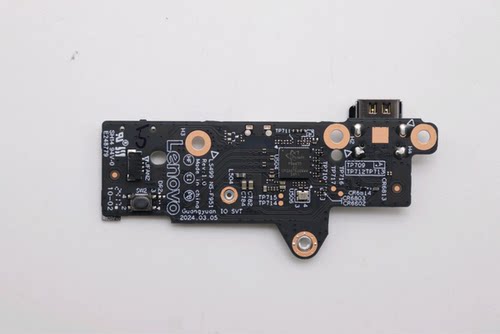 LS499联想Yoga Slim 7 14Q8X9 USB开关键板 NS- F951 5C50S25712