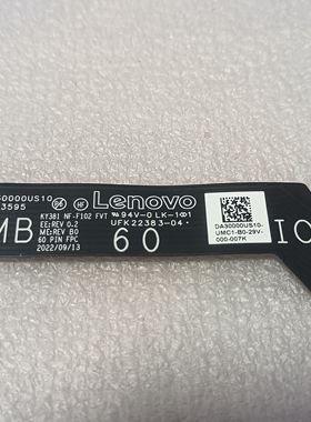 联想 YOGA 9 22款 USB板连接线 KY381 JS479 JT6C0 HYF507 HYF398