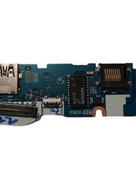 原装联想K14 GEN 1 开关网卡NS-E111 E141 USB接口小板5C51C94234