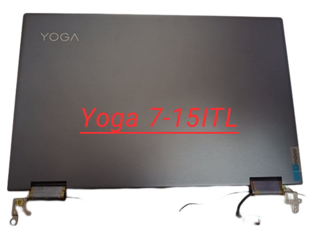 联想Yoga 7-15ITL Yoga 7-15IIL05 Yoga15ITL05上半套触摸屏总成 3C数码配件 笔记本零部件 原图主图