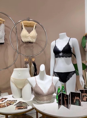 包邮la意大利perla真丝文胸三角杯无钢圈裤性感蕾丝套装女内衣bra