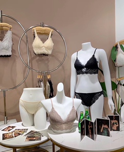 包邮la意大利perla真丝文胸三角杯无钢圈裤性感蕾丝套装女内衣bra