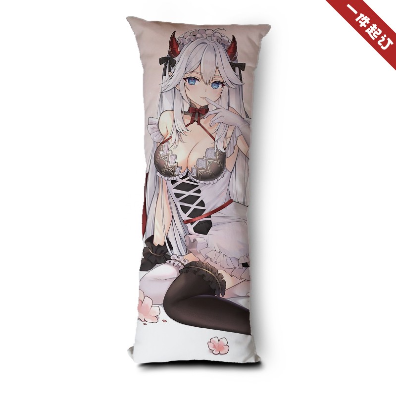 Veibae等身抱枕欧美虚拟Vtuber魅魔周边靠枕头靠垫床头双面可定制