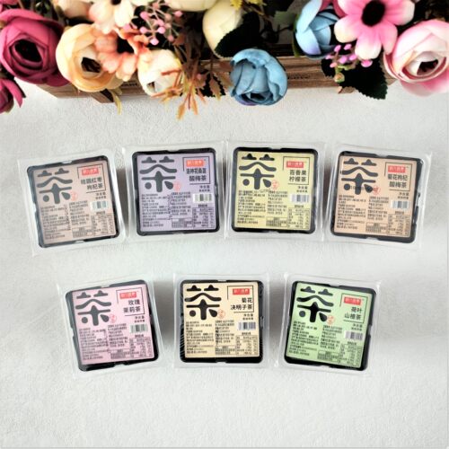 朝九晚舞百香果柠檬茶玫瑰茉莉茶菊花枸杞酸梅茶桂圆红枣枸杞茶