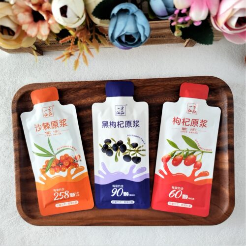 枸杞汁100%生榨原浆沙棘汁