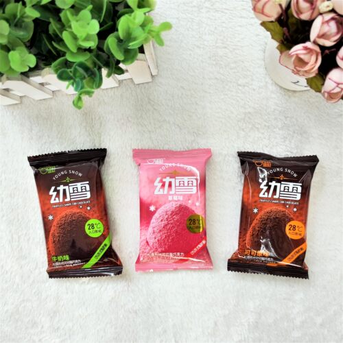 盛歌幼雪巧克力松露形代可可脂巧克力休闲零食甜点散装称重小包装