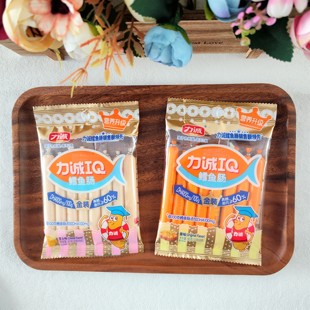 原味芝士味鳕鱼肠美味零食营养鱼肠 8支 力诚鳕鱼肠80g 10克