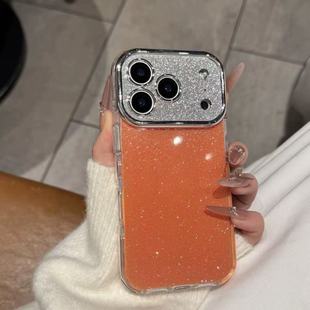 秋冬轻奢高端闪钻全包镜头秒变17pro大视窗适用苹果17pro手机壳16promax新款15细闪高颜值14女13防摔12软壳11