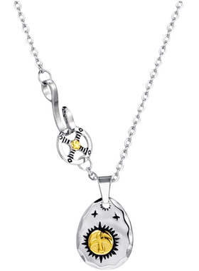 韩版雄鹰项链男士街头潮男蹦迪