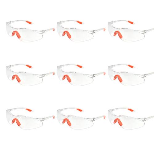 12PCS Lab Work Safety Eye Protective GlassesPc Material Anti