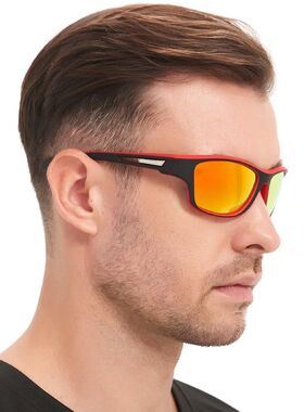 Fashion Sports Sunglasses With Chain Men Women Designer Retr