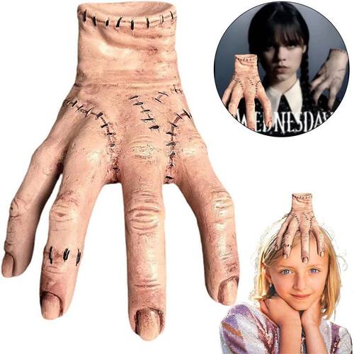 Wednesday Thing Hand Toy From Addams Anime Figure Drama Figu