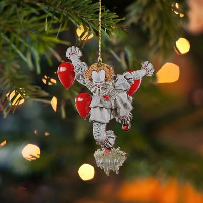Christmas Ornaments Diy Horror Movie Pendant Ornaments Chris