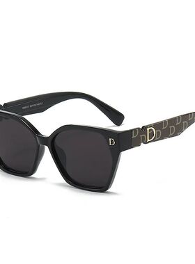 Luxury Women Sunglasses For Men Stylish Cateye Glamour Femal