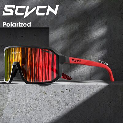 Polarized Sunglasses for Men MTB Cycling Glasses Outdoor Spo