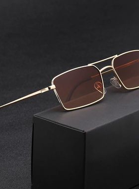 Design Women Anti-Reflective Mirror Sunglasses Fashion Metal