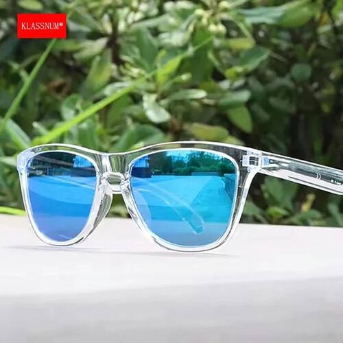 Sunglasses Man Anti-uv Sun Glasses Coating Lens Driving Fish