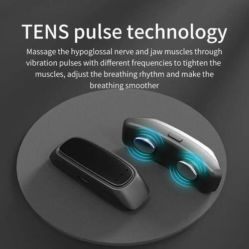 Pulse Smart Anti Snoring Device Stop Snore Portable