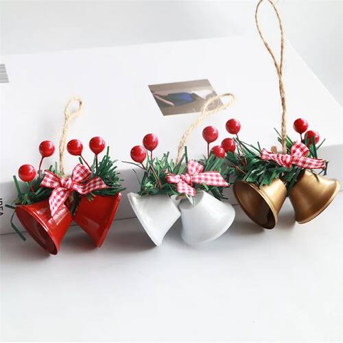 1Pc Set of Multi-color Optional Christmas Tree Bell Pendant