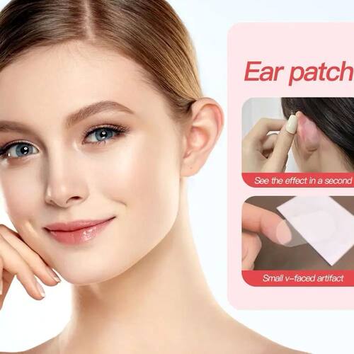 10pcs Elf Ear Patch Correction Patch Invisible Tape Big Ear