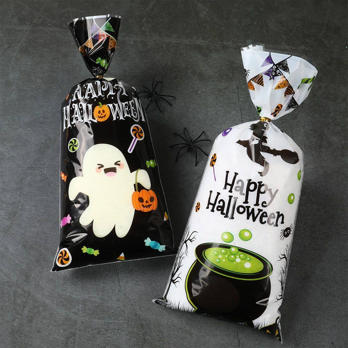 Witch Halloween Mixed Candy Bag Happy Halloween Party Decora