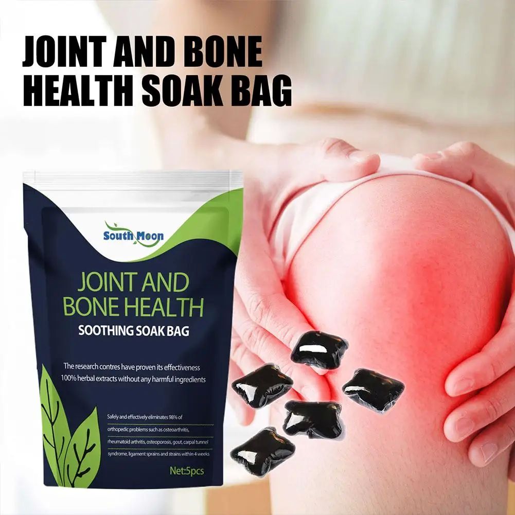 5pcs Joint Bone Health Soothing Soak Bag Spa Relax Foot