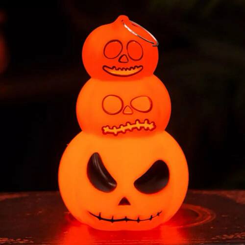 Halloween Pumpkin Lantern Led Pumpkins Spooky Led Pumpkin La