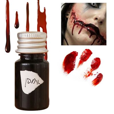 Washable Fake Blood Halloween Special Effects Vampire Zombie