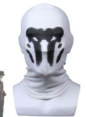 Rorschach Mask Halloween Inkblot Masks Watchmen Costume Cosp