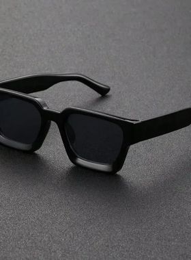 1PC Unisex Plastic Fashion Square Frame Sunglasses For Stree