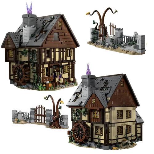 New Ideas Hocus Pocused The Sanderson Sisters Cottage Buildi