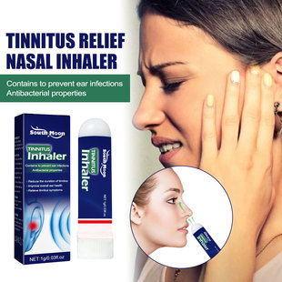ear tinnitus suction nasal back relief