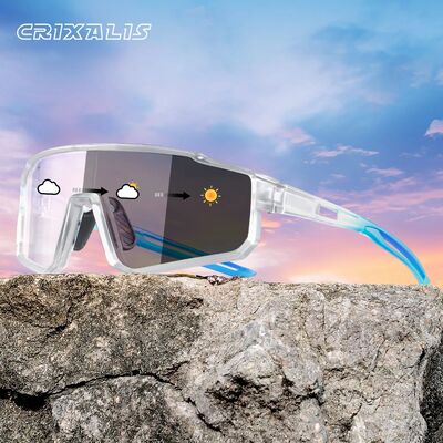 Outdoor Photochromic Polarized Sunglasses for Men Women Spor