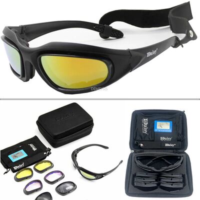 Polarized Tactical Sunglasses Men Hunting Shooting Glasses U
