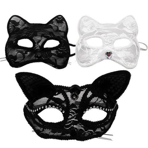 Party Masquerade Mask Sexy Fox Mask Cosplay Mask Fox For Wed