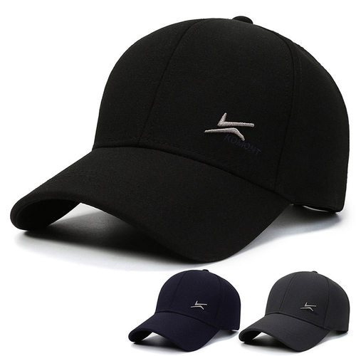 Middle-aged And Old Spring And Autumn Korean Baseball Cap Su