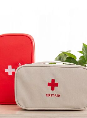 Portable First Aid Kit Bag Emergency First Aid Pouch Medical