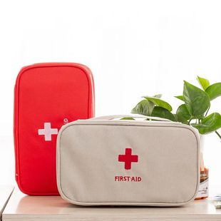 Portable First Aid Kit Bag Emergency First Aid Pouch Medical