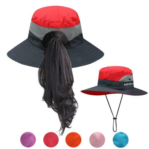 New Unisex Summer Foldable Sun Breathable Fisherman Hat Men