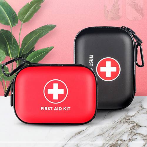 Travel Portable First-aid Kit Bag Medical Supply Storage Org