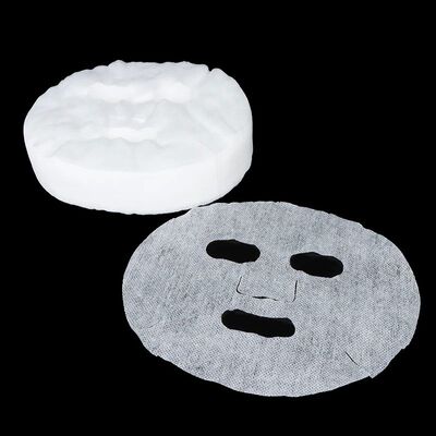 100pcs Disposable Face Mask DIY Soft Non-toxic Pure Facemask