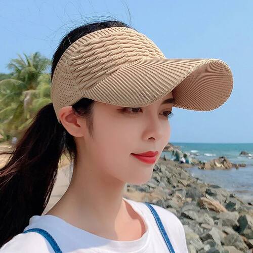 Summer Visor UV Protection Sun Hats For Women Foldable Sun H
