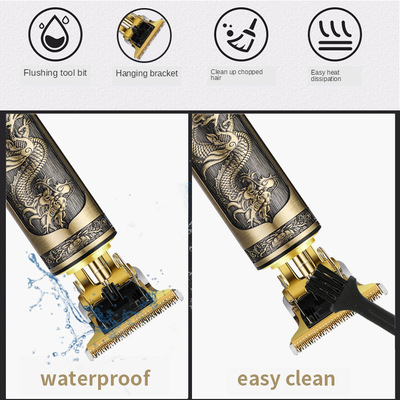 Electric hair clipper adult oil head electric clipper