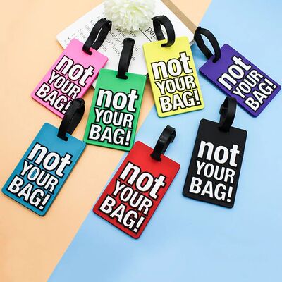 Creative Letter Not Your Bag Travel Accessories Luggage Tags