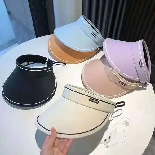 Summer Large Brimmed Empty Top Sun Protection Hat for WOMEN'