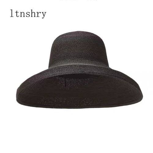 Female Summer women's hat Hepburn Style Vintage Design Wide
