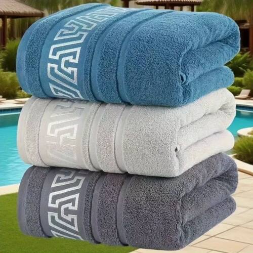 Extra Large Bath Towel-Quick-Dry Thick Bath Sheet - Plush So