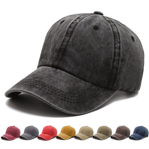 Hat Women's Spring And Summer Korean Version Of Old Retro Cu