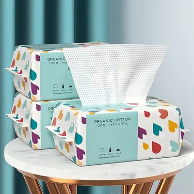 100 Counts Disposable Washcloth Thick Face Towel Make Up Sof